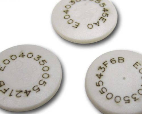 RFID-chip för enklare hantering arbetskläder, textillogistik - frilagda