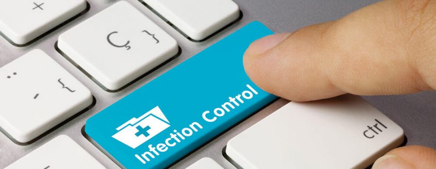 Bättre kontroll på arbetskläder minskar förekomsten av vårdrelaterade infektioner