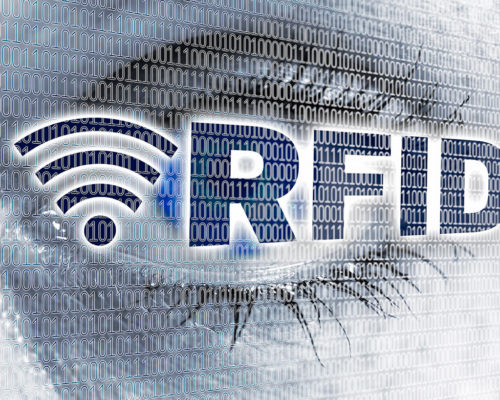 Fördelar med olika typer av RFID-chip - öga, datakod