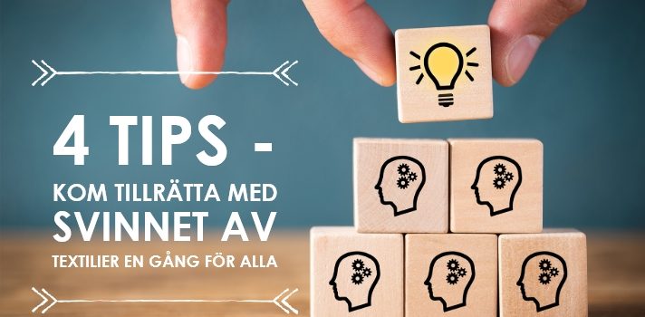 4 tips för att komma tillrätta med svinnet av arbetskläder